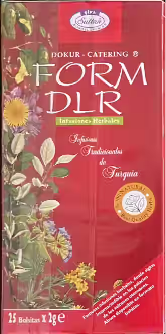 FORM Infusión DLR - Fórmula para el Dolor con Romero, Ortiga y Brezo
