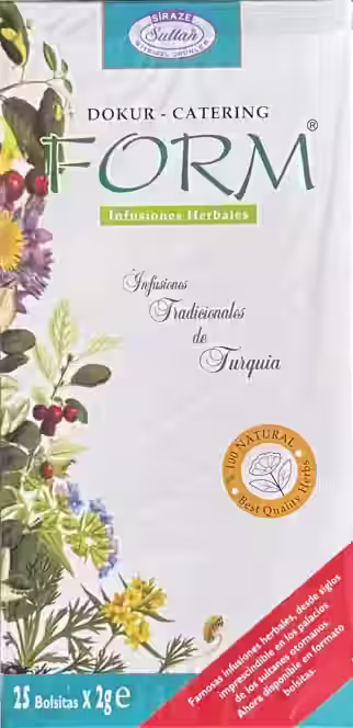 FORM Infusión Normal - 23 Hierbas para Bienestar Completo